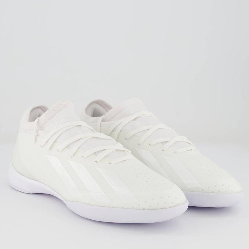 Chuteira Adidas X Crazy 23 League Futsal Branca - Chuteira